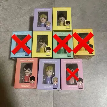 나니와단시 손가락 인형 5종 세트