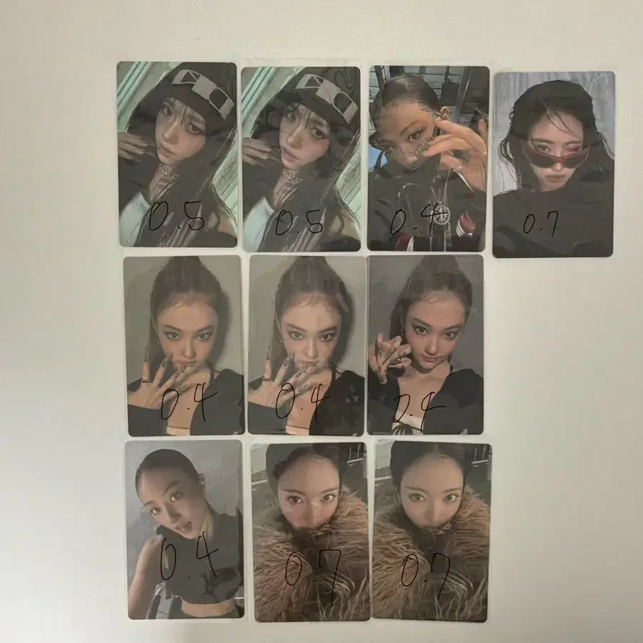 MEOVV BITE NOW 앨범 포카