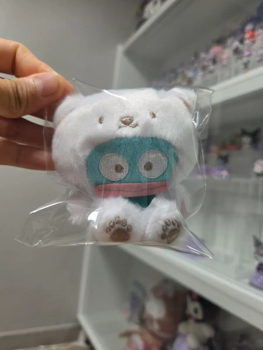 한교동 북극곰 코스튬 인형