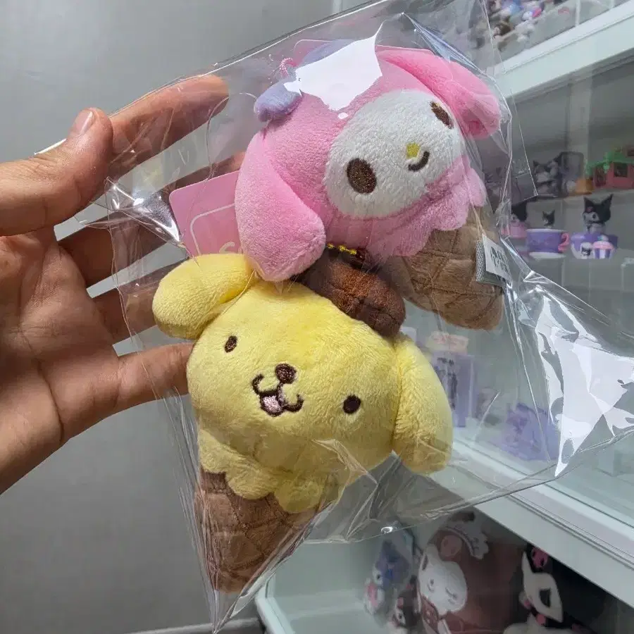아이스크림 키링 폼폼푸린 마이멜로디