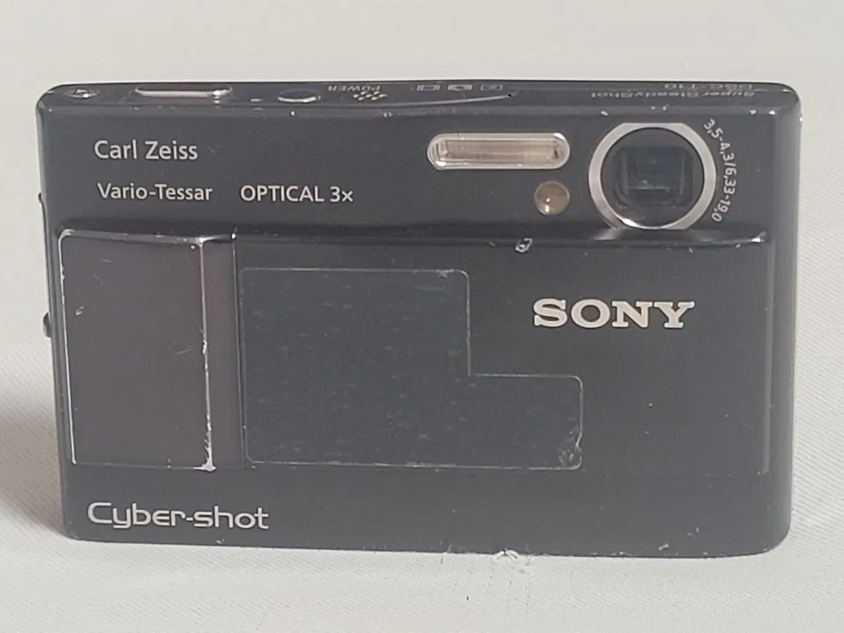 소니 사이버샷 디지털 카메라 DSC-T10