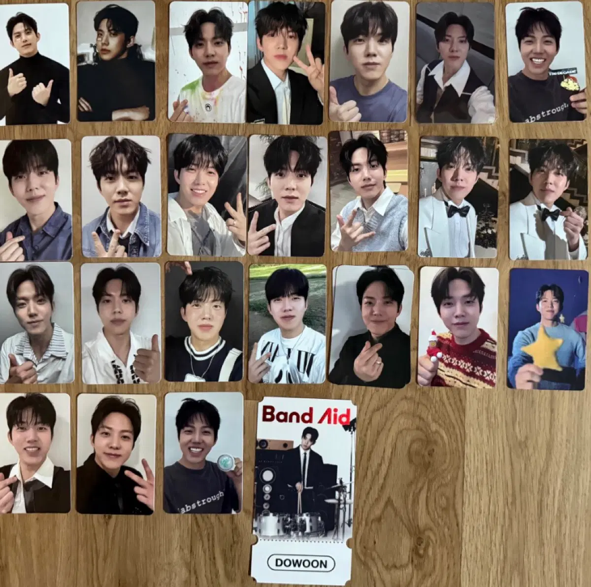 데이식스 도운 포카&엠디