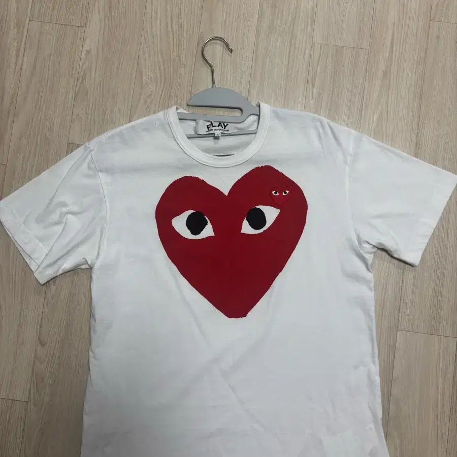 꼼데가르송 반팔 L