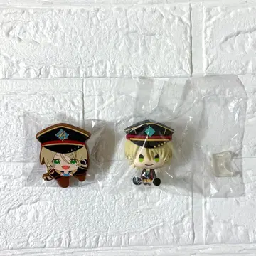 앙스타 시라토리 아이라 놋카리 러버 클립 PUNY BEANS 피규어