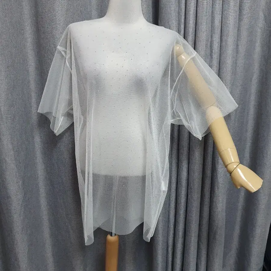 메종마레 블링블링 샤블라우스