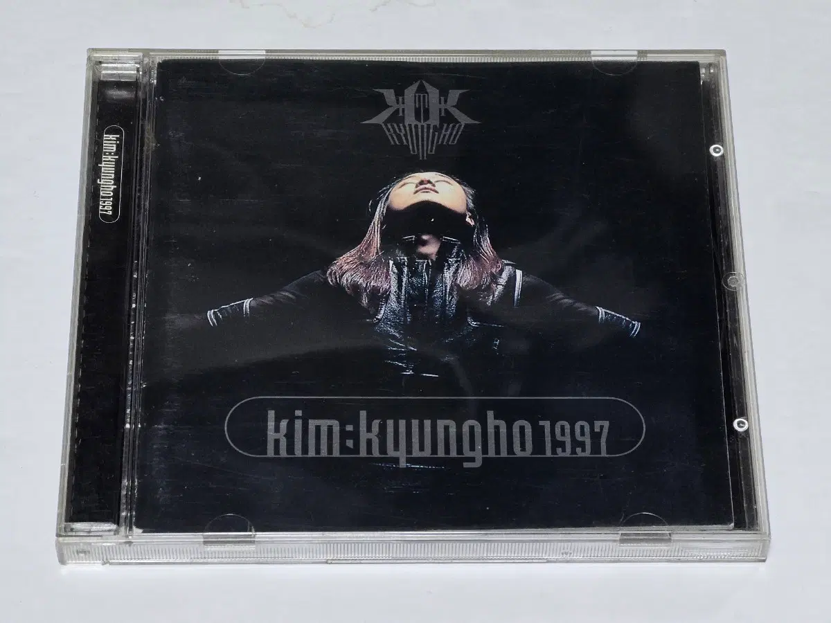 김경호 2집 CD (1997 삼성뮤직 초판)