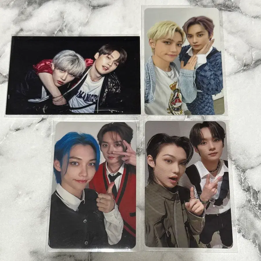 스트레이키즈 인생 리노 필릭스 냥냥 유닛 일괄