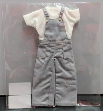 리틀팩토리 22cm 인형 사이즈 의상 캐주얼 컬렉션 살로펫 그레이 CCH-1901C