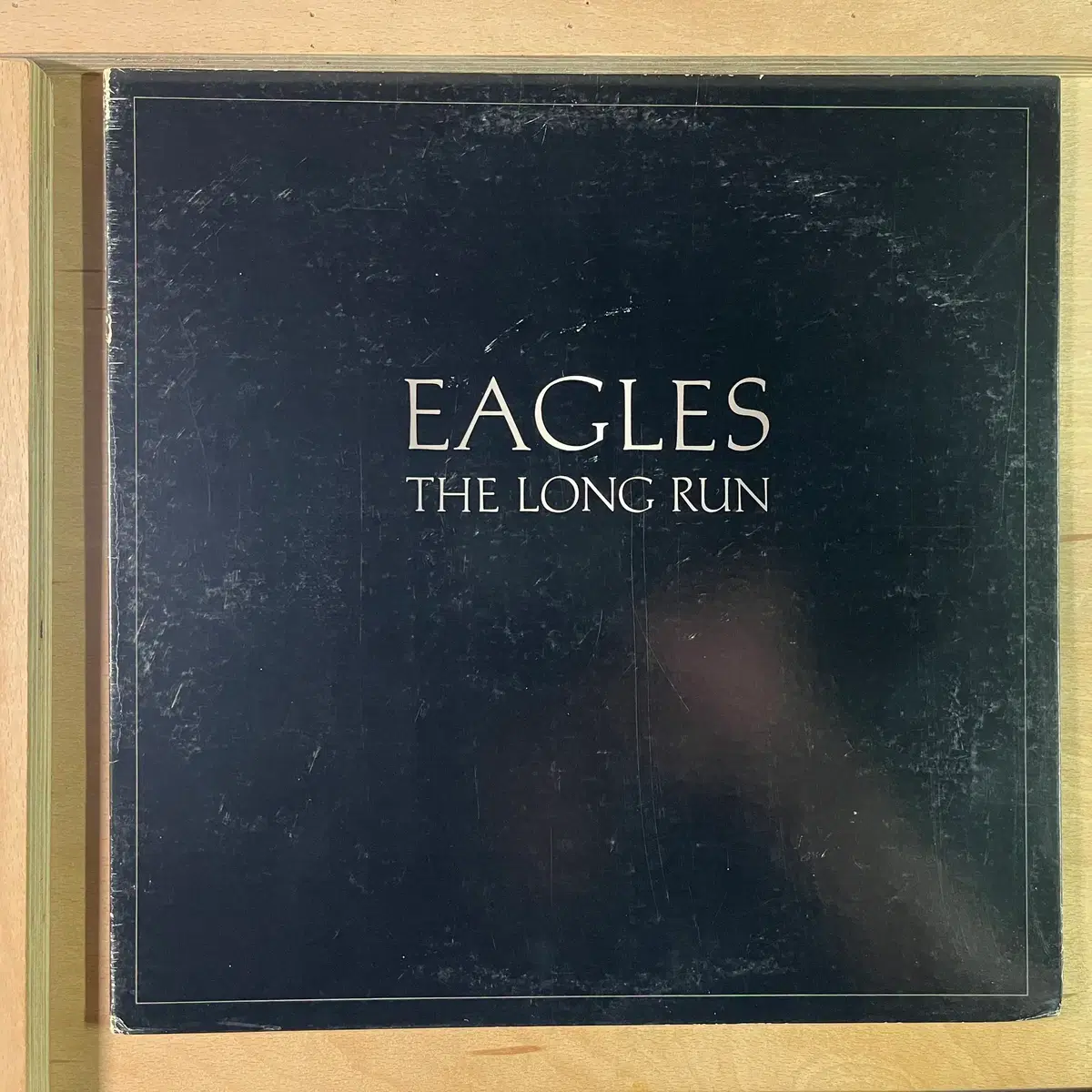 Eagles The Long Run 일본 1979년 LP