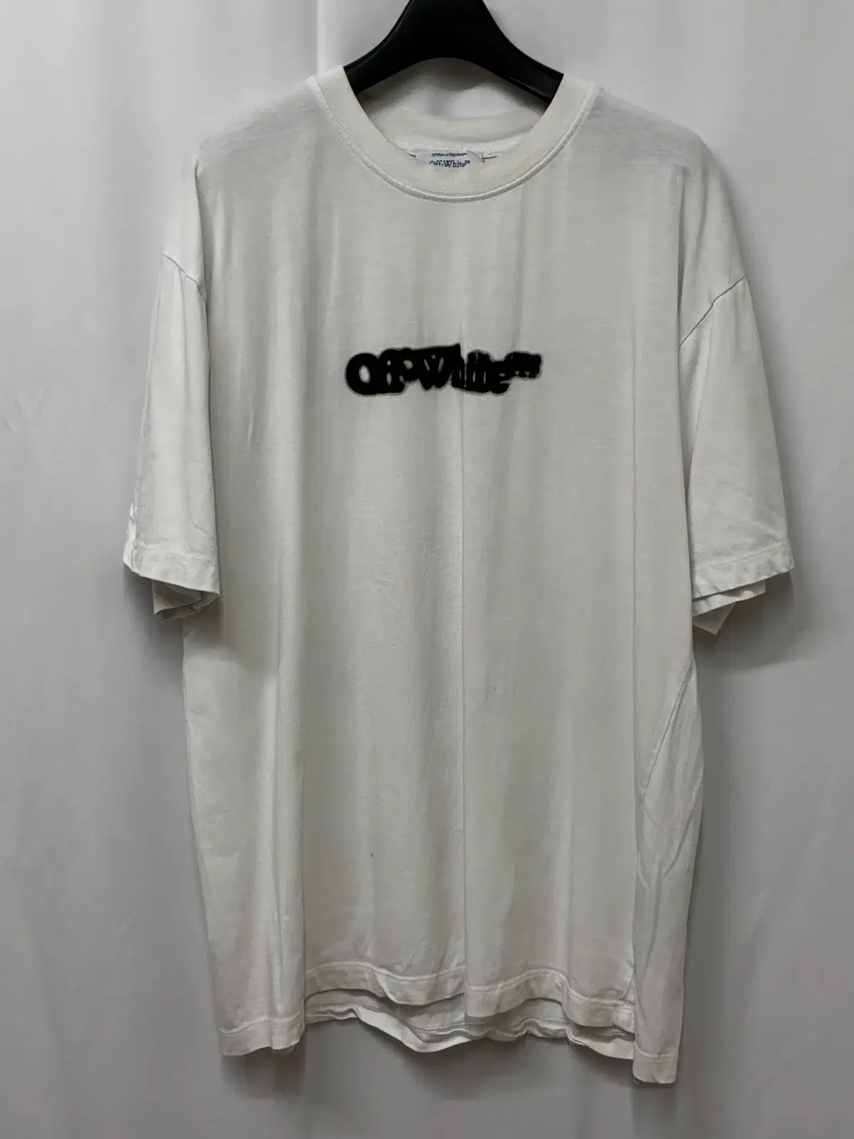 Off-White 오프화이트 Spray Arrow 반팔 티셔츠 XL