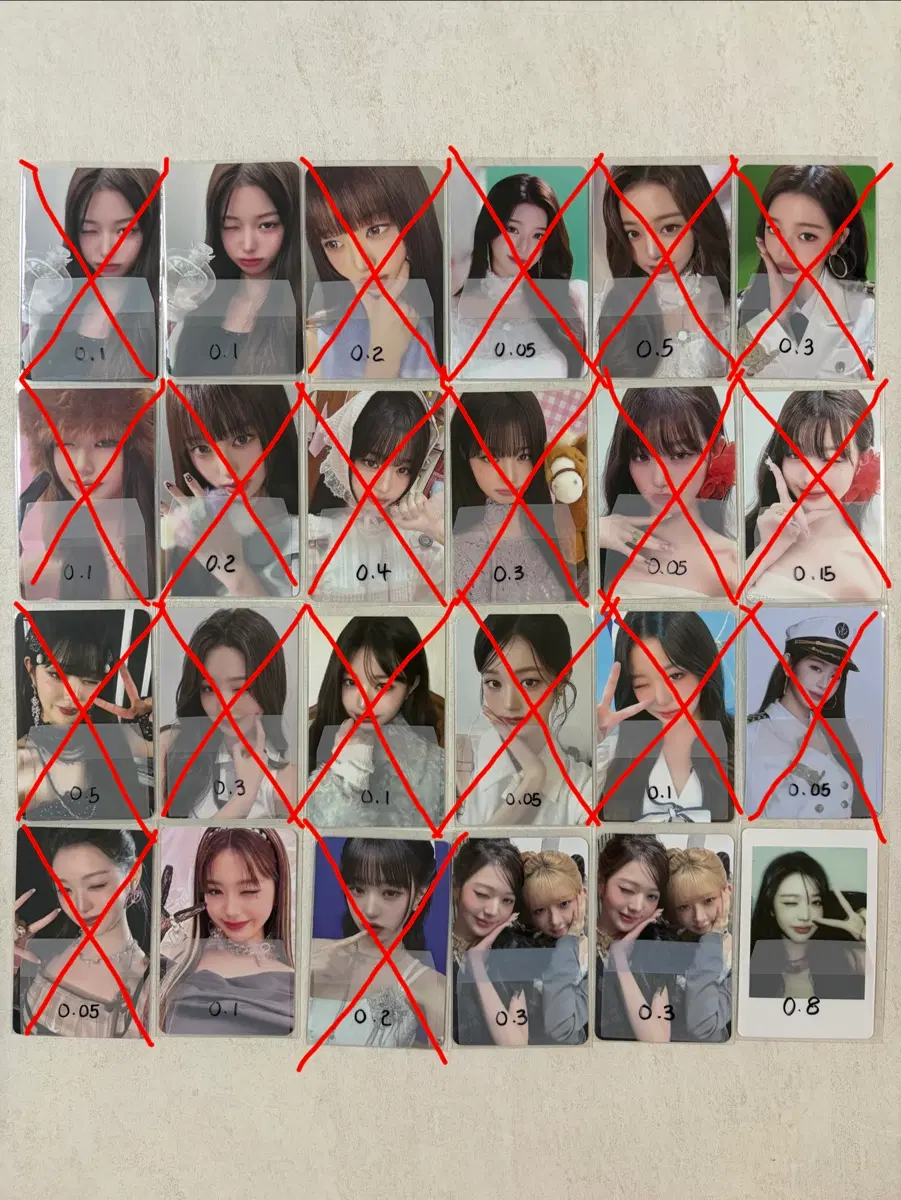 아이브 원영 포카 판매:)