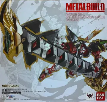 반다이 METAL BUILD 파워드레드 & 150 거베라 스트레이트 [파워] 옵션 세트