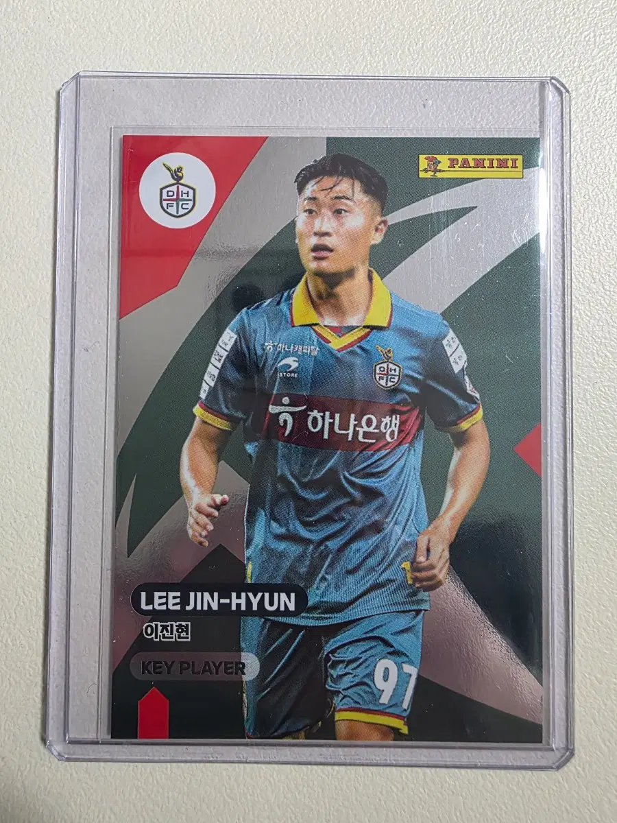 2023 k리그 파니니 이진현 키플레이어 레드카드 판매 대전하나시티즌