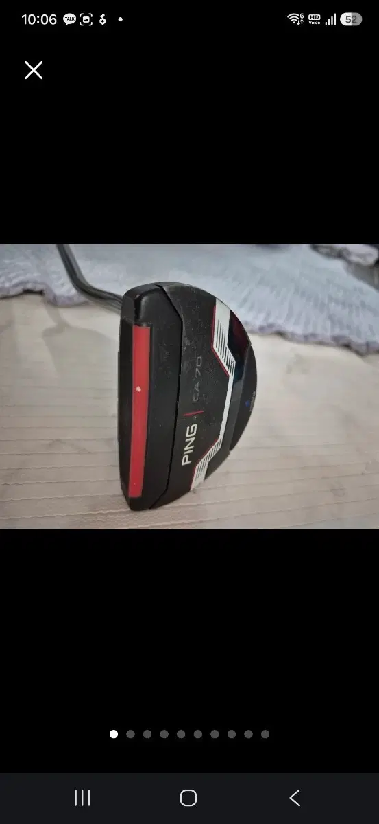 핑 CA70 퍼터