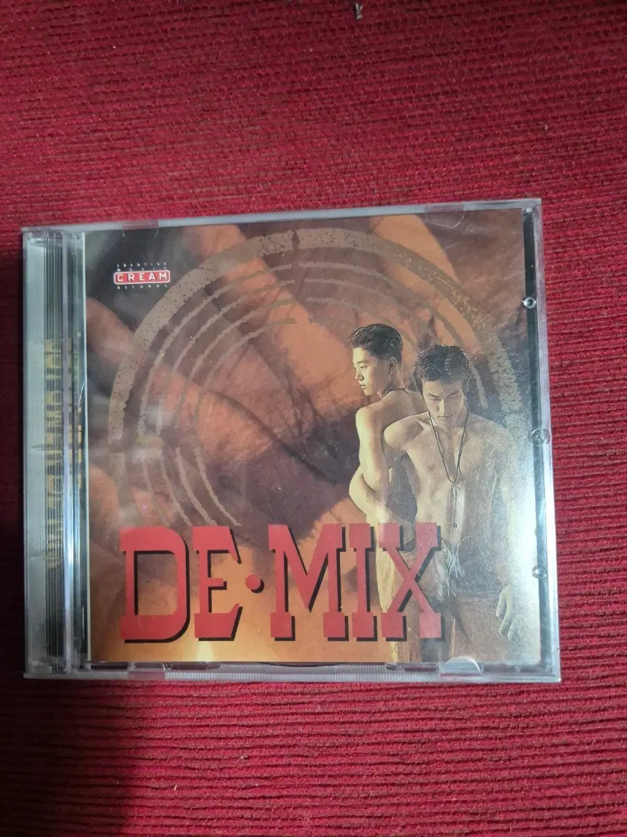 데믹스DEMIX 1집 음반시디 미개봉품