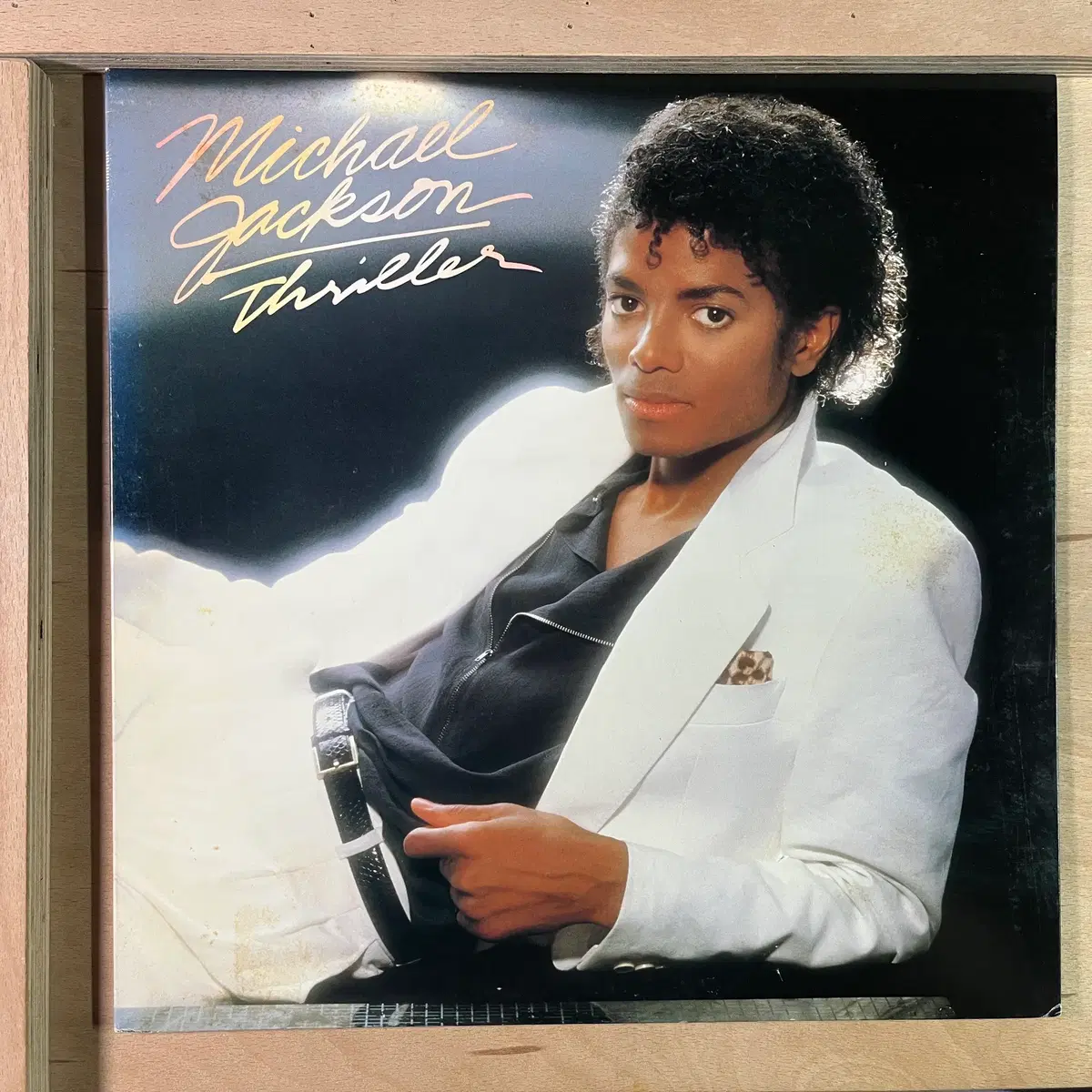 Michael Jackson Thriller 일본 1982년 LP
