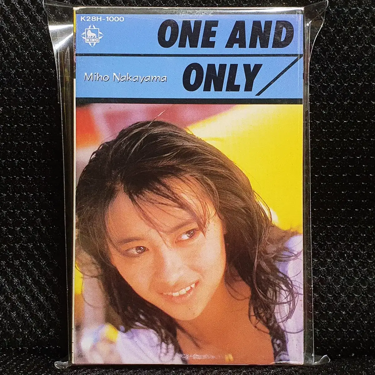 나카야마 미호 ONE AND ONLY 카세트 테이프