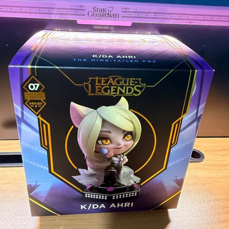 KDA 아리 넨드로이드 미니 피규어