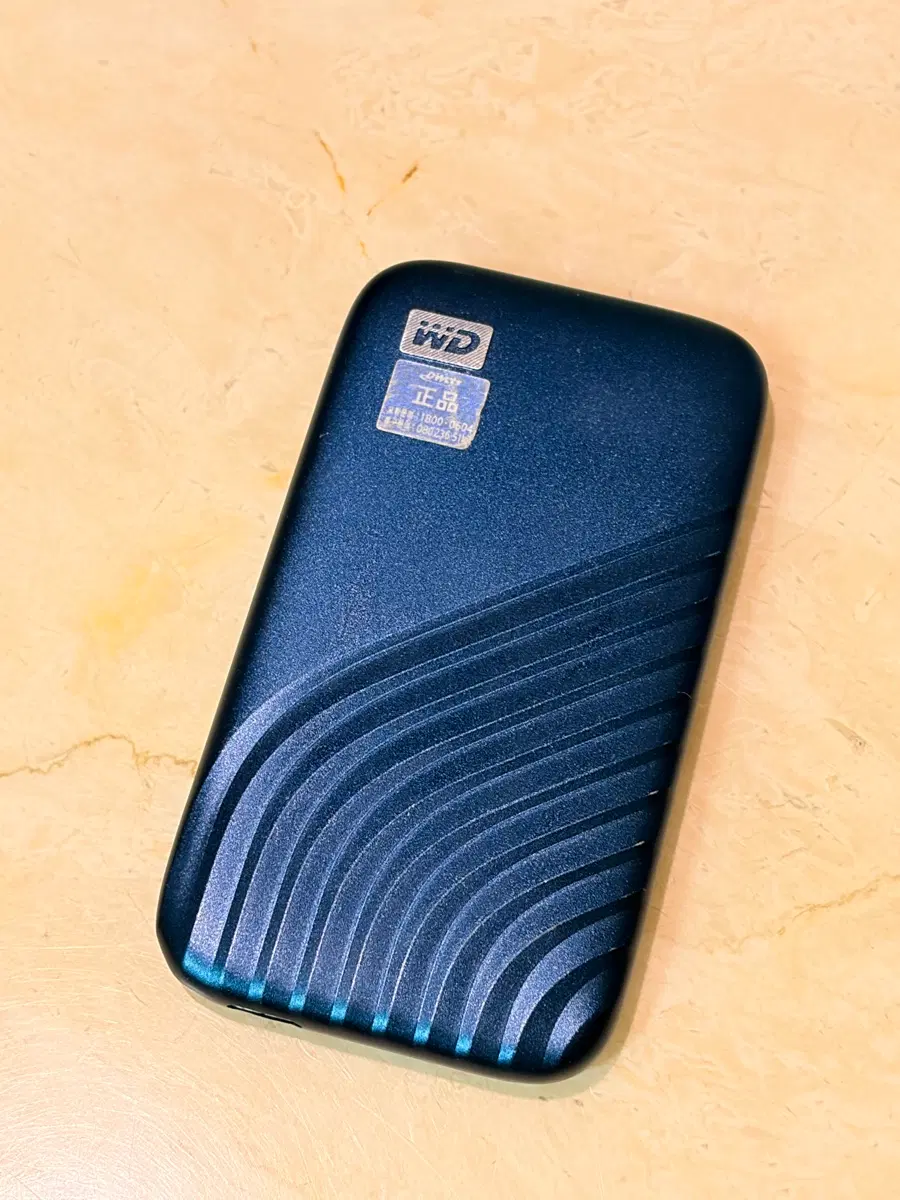 WD 외장 SSD 2TB