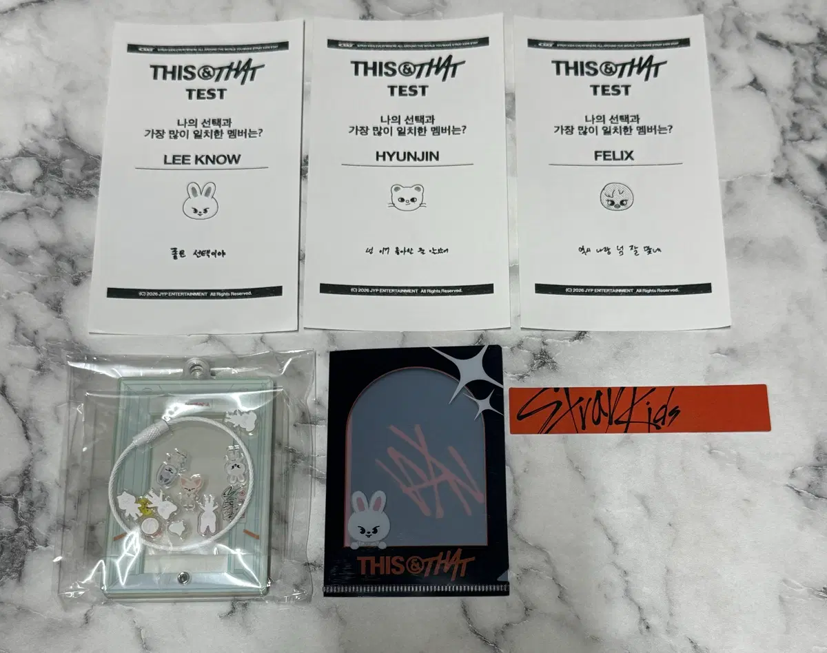 스트레이키즈 디스앤댓 스키주 쉐이커키링 팝업 입장 특전