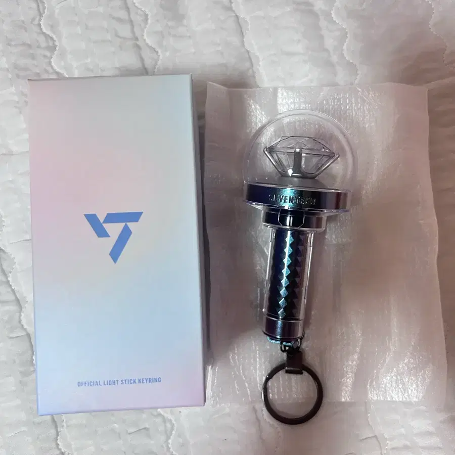세븐틴 미니 캐럿봉!!