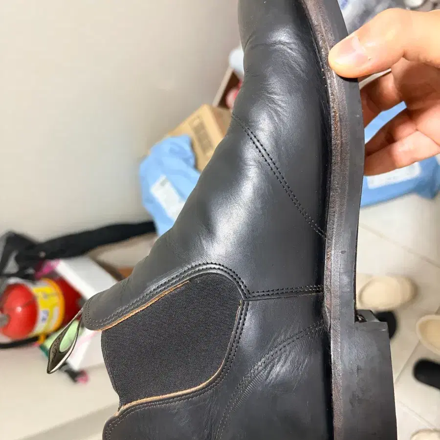 RRL 콩그레스 부츠 10D