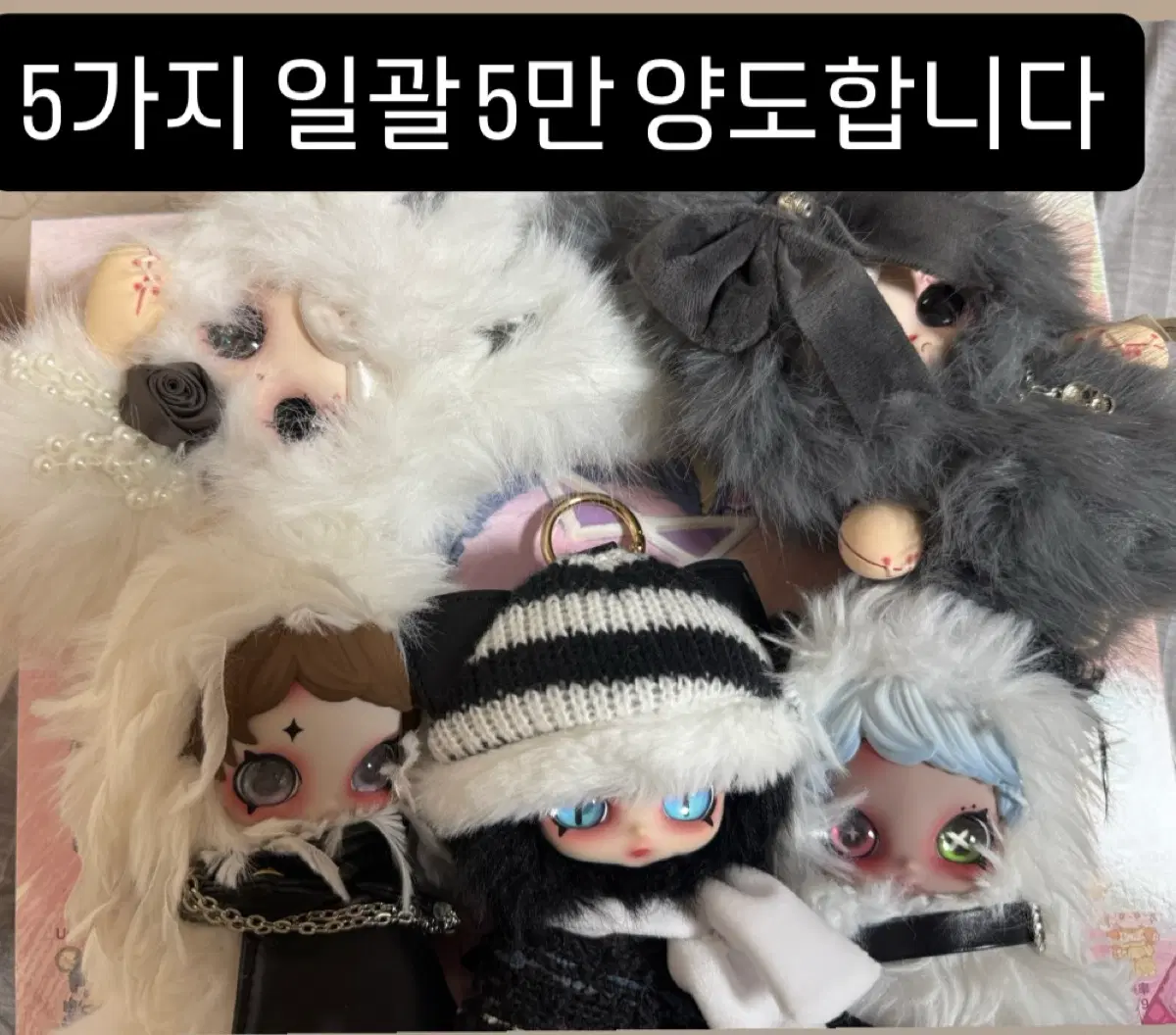 오웬 , 유나 인형 (5종) 일괄