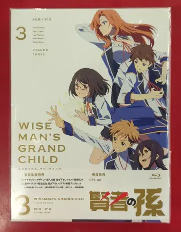 애니메이션 Blu-ray 현자의 손자 3