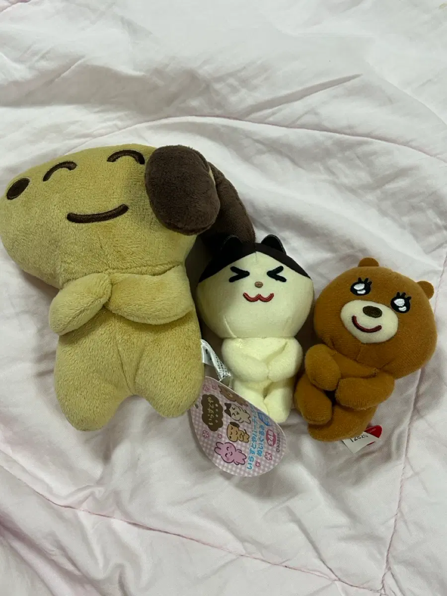 이라스토야 마스코트 누이 인형 개 고양이 쿠마 일본 빈티지 고전