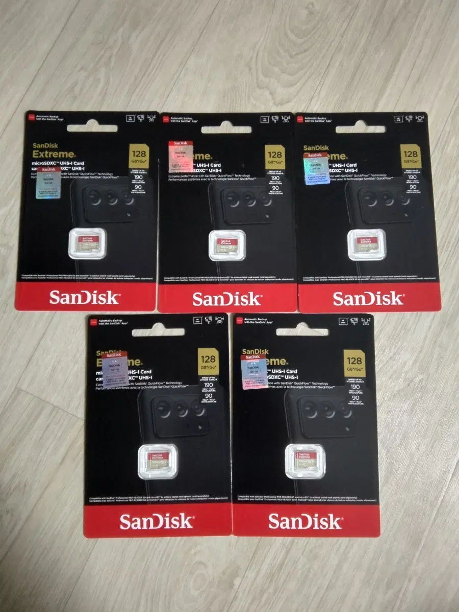 샌디스크 익스트림 microSDXC 128GB