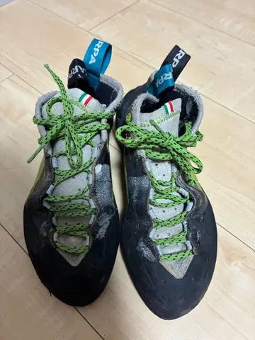 클라이밍 신발 SCARPA maestro