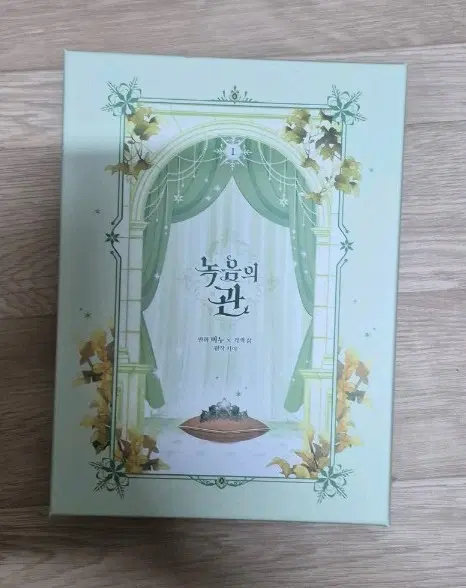녹음의관 1권 한정판 비온 포카 일괄 판매 콜라보 카페 로판페스타 팝업 굿즈