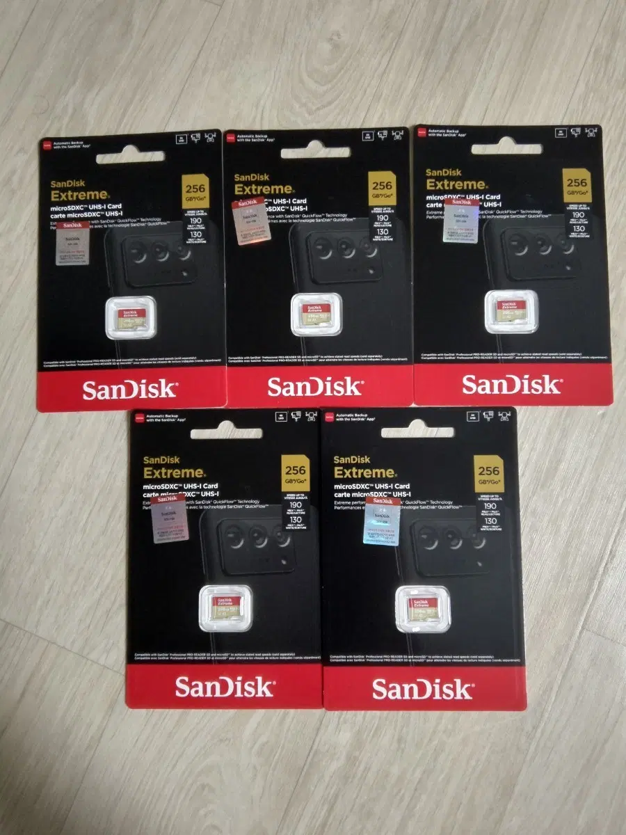 샌디스크 익스트림 microSDXC 256GB