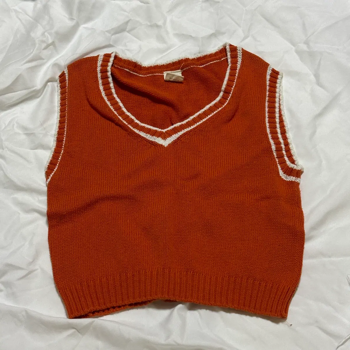 고유 니트조끼 XL