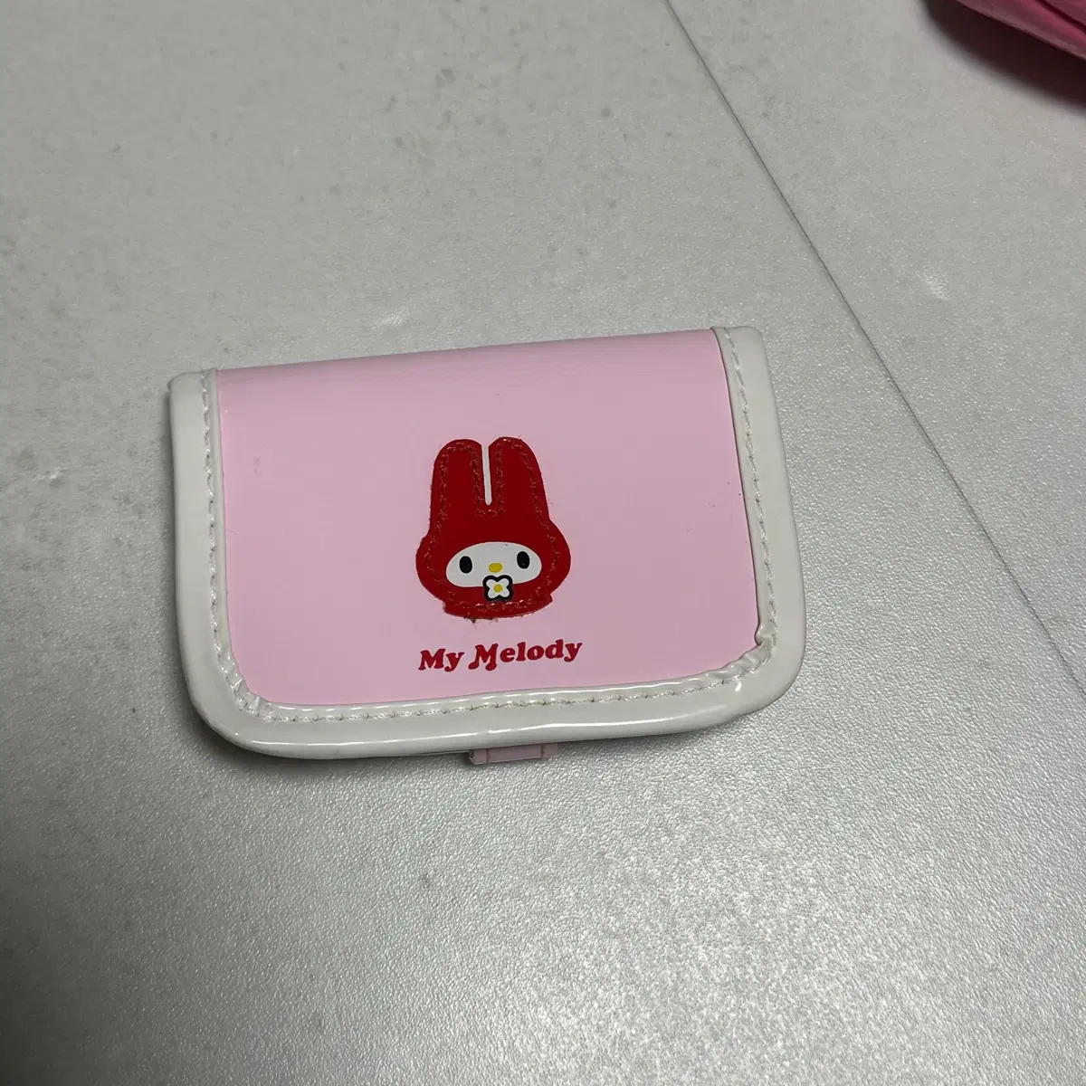 고전 마이멜로디 애나멜 지갑 카드지갑