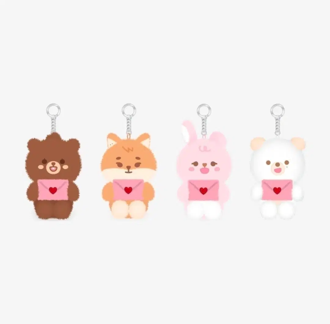 데이식스 쁘띠멀즈 보이스 키링 일괄 양도