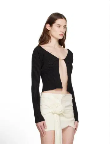 정품 자크 뮈스 jacquemus 가디건 36