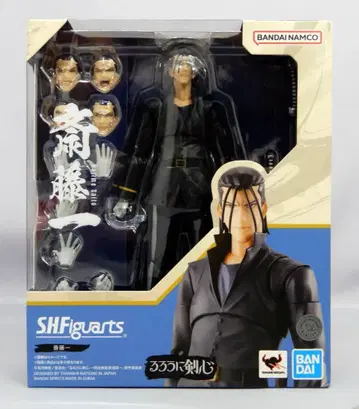 BANDAI SPIRITS S.H.Figuarts 바람의 검심 사이토 하지메