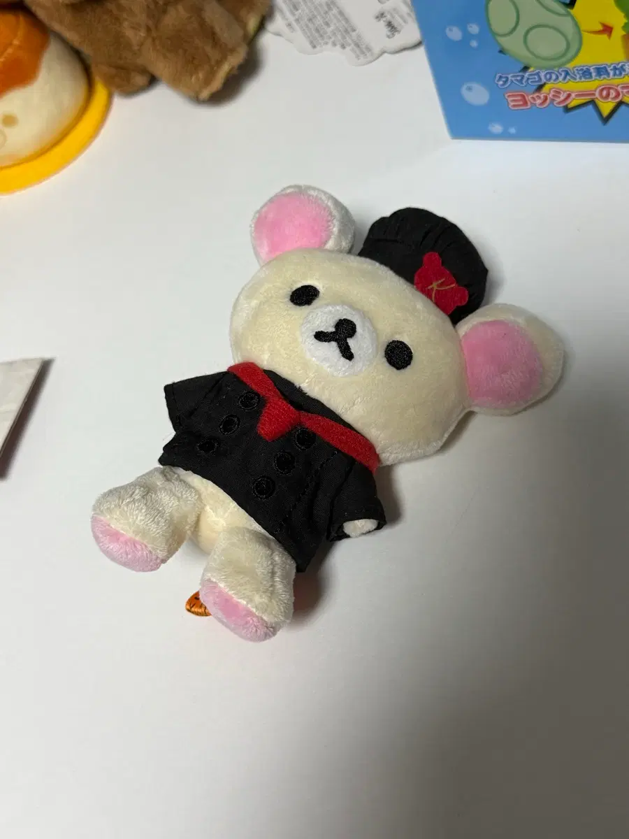 코리락쿠마 페르마의 요리 요리사 마스코트
