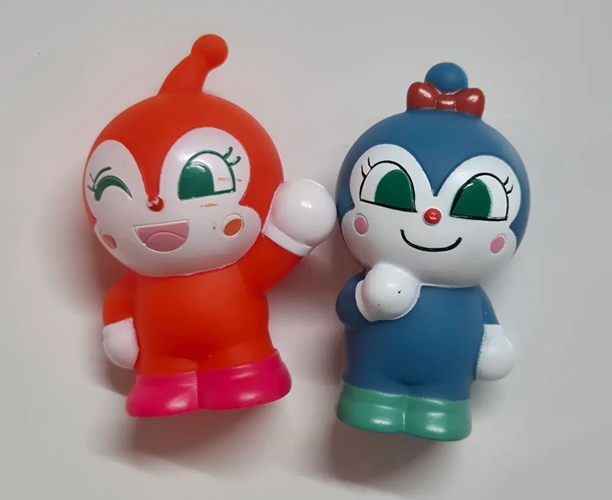 호빵맨 손가락 피규어
