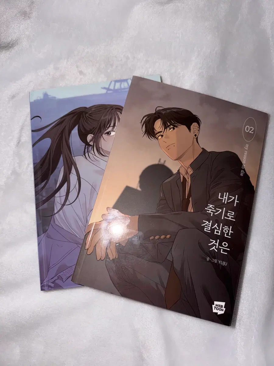 내가 죽기로 결심한 것은 1,2권