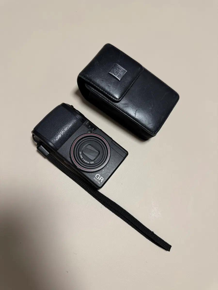 리코 GRD1 카메라