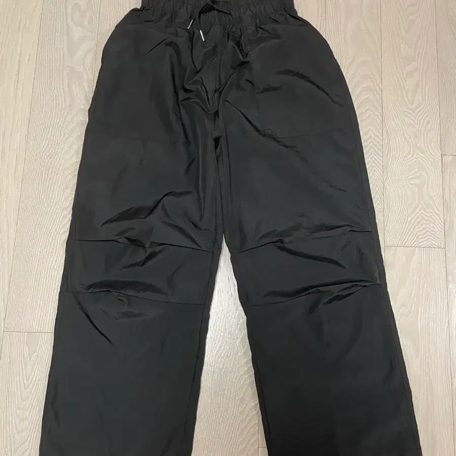 블랙 와이드 팬츠 새상품