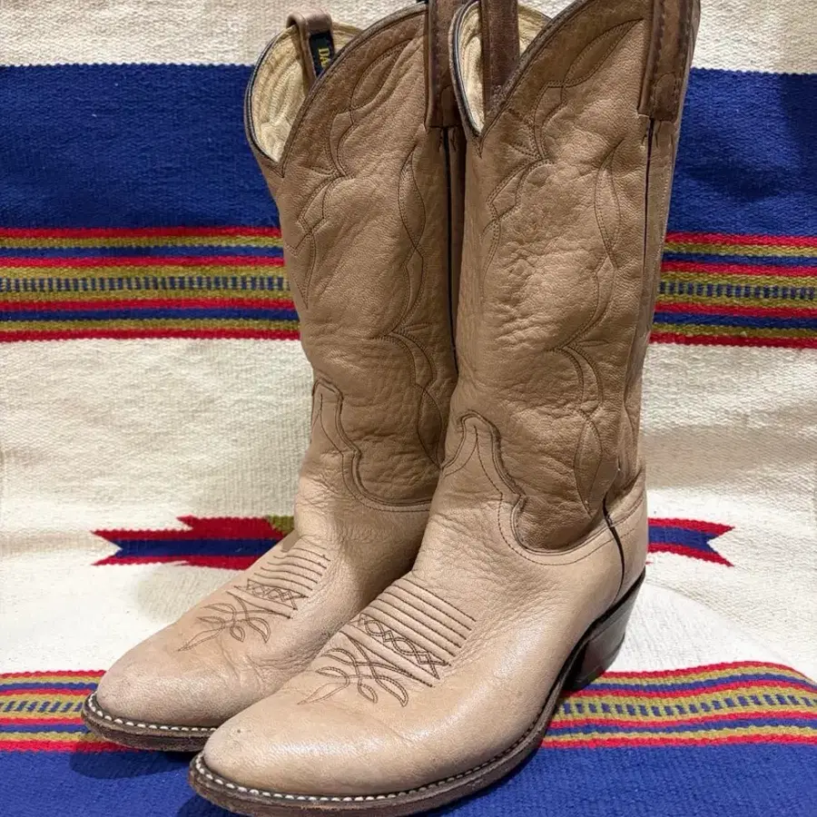 Dan post western boots / 단 포스트 웨스턴 부츠