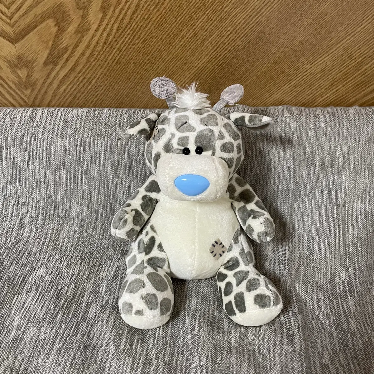 블루노즈 blue nose 기린 인형 빈티지 고전 레트로 인형
