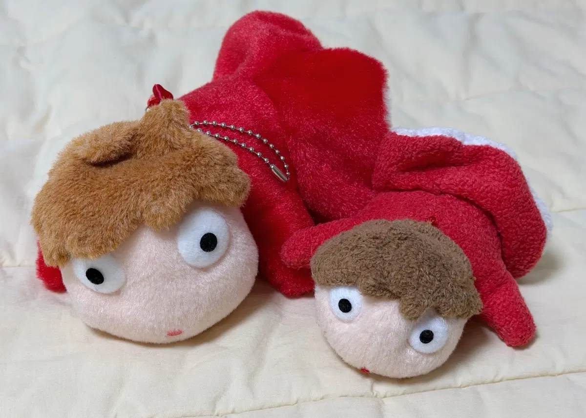 포뇨 벼랑위의포뇨 인형 포뇨 키링 마스코트