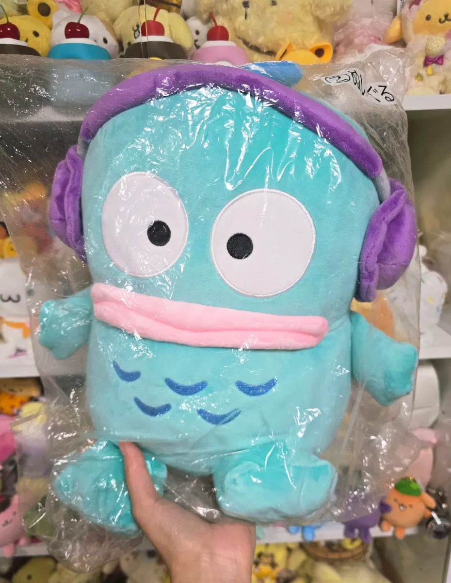 산리오 한교동 이치방쿠지 제일복권 2등상 누이 봉제인형