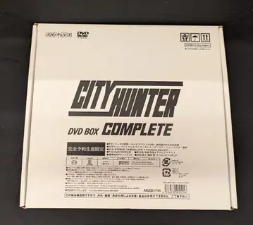 애니메이션 DVD 시티 헌터 COMPLETE DVD-BOX