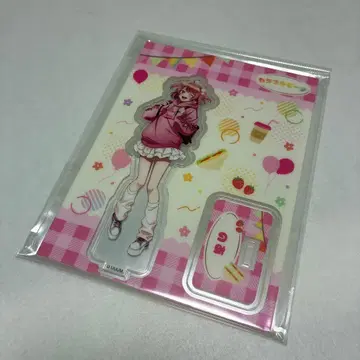 컬러풀피치 노아 아크릴 스탠드 카라피치 피크닉