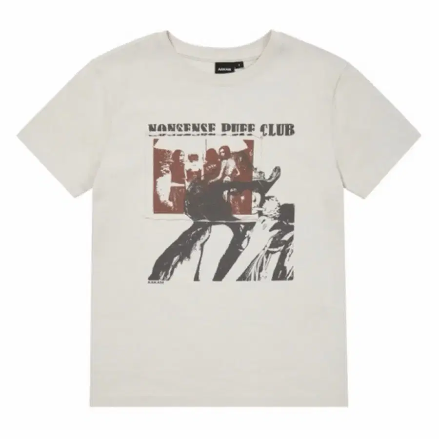 아캄 반팔 Nonsense Puff Club Half Top